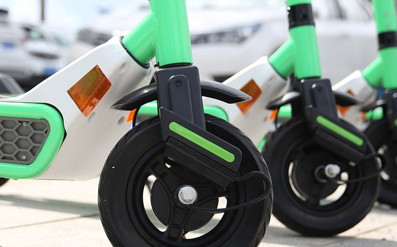 Scooters Compartidos